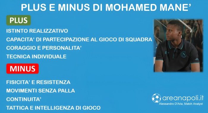 plus e minus mane